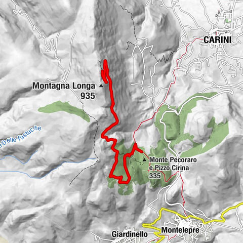 Carini - Montagna Longa - Cinisi