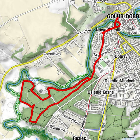 Golub - Golub-Dobrzyń - Nowe Osiedle - Kaplica pw. Najświętszego Serca Jezusowego
