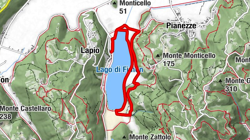 Lapio - Casare - C. Friziera - Fontana dea Boeca