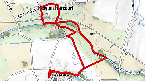 Wistow - St Wistan - Newton Harcourt - St Luke
