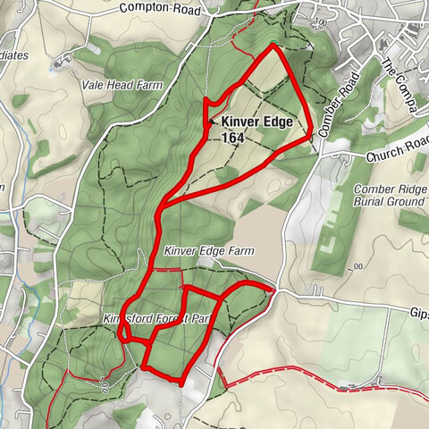 Dudley - Kinver Edge - Kinver