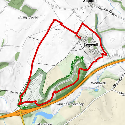 Lowick - Slipton - Twywell