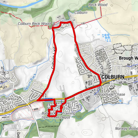 Colburn - St Cuthberts