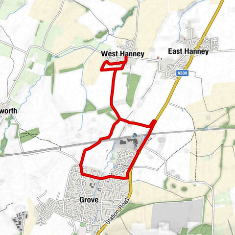 West Hanney - Saint James the Great - Grove