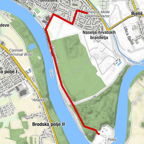 Mjesni odbor Mali Pariz - Slavonski Brod