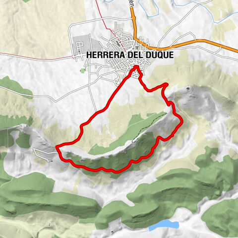 Herrera del Duque - Collado de la Consolación - El Pilarito
