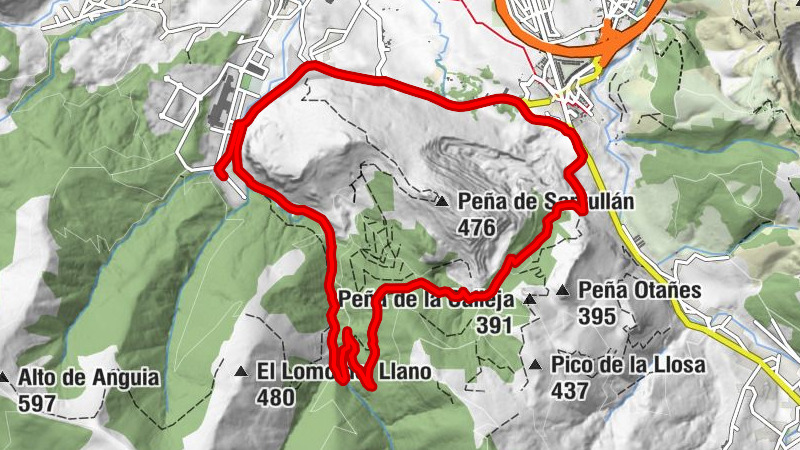 Torca Palomas - Cueva Peines II/III - Cueva de los Peines