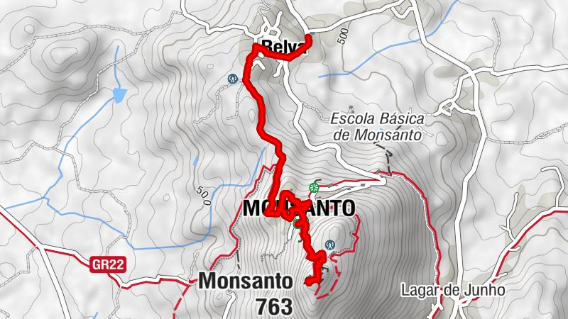 Restaurante Jovem - Capela de Santo António - Taverna Lusitana - Monsanto