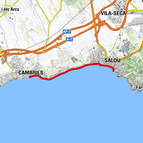 Cambrils - Blau Marí - Salou