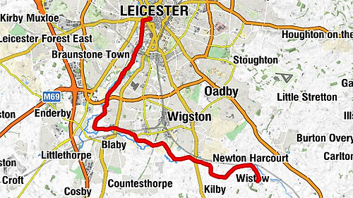 Wistow - St Wistan - St Luke - Leicester