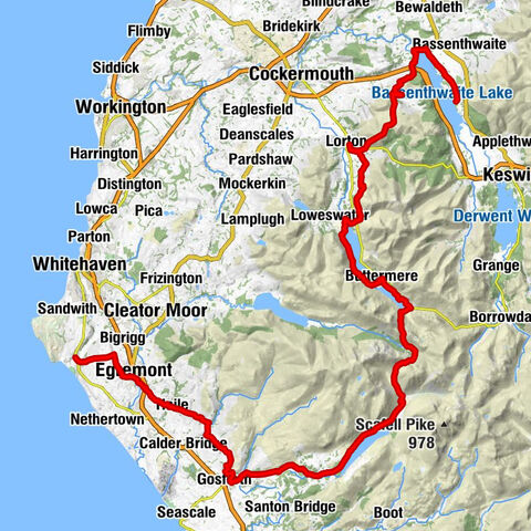 St Bega's Church - Graystones (Wainwright) - St Mary's - Priory Church of St Mary & St Bega