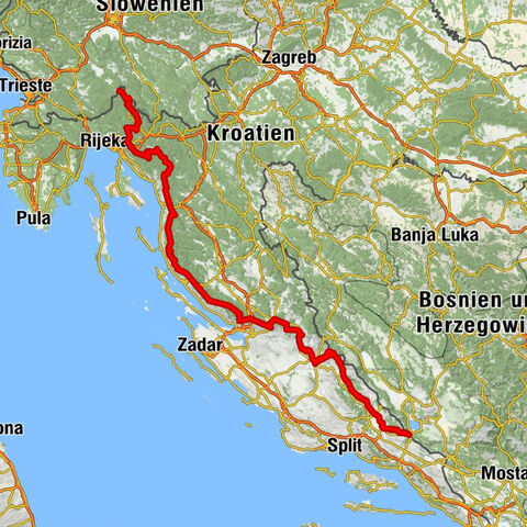 Prezid - Veliki Risnjak - Dinara - Donji Tabak