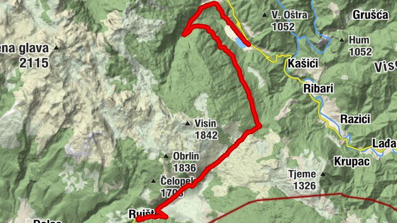Izviđački dom - Snježna kuća - Ruište - Lietna Basta