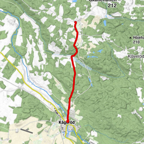 Kågeröds kyrka - Kågeröd - Svalövs kommun