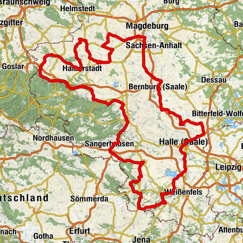 Anker - Stemmerberg - Boxhornberg - Dodendorf