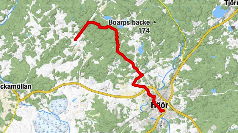 Hallaröds kyrka - Ekastiga - Höör - Höörs kommun