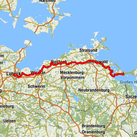 Zum Kellerberg - Rübscher Berg - Langer Berg - Lübeck