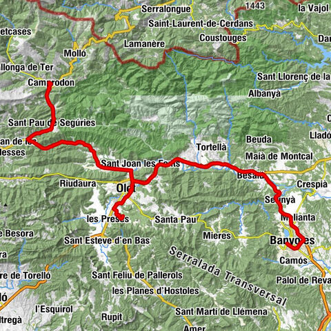 Font de Can Leiales Paradella - Sant Cosme - Santa Maria de Fares - Banyoles