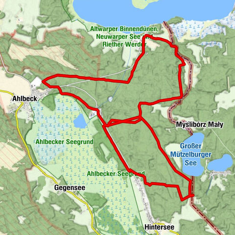 Ludwigshof - Rieth - Luckow