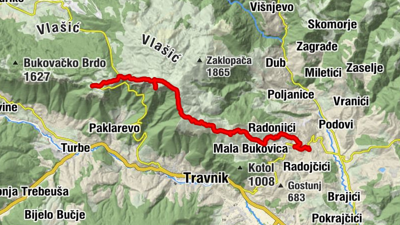 Planinarski dom Galica - Planinarski dom "Jusuf Pečenković" - PD Košare - Općina Travnik