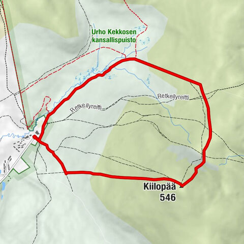 Ravintola Kiilopää - Kiilopää