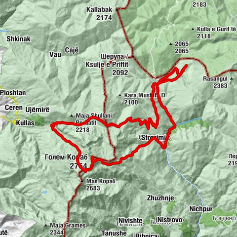 Стрезимир - Guri Dhelpns - Голем Кораб