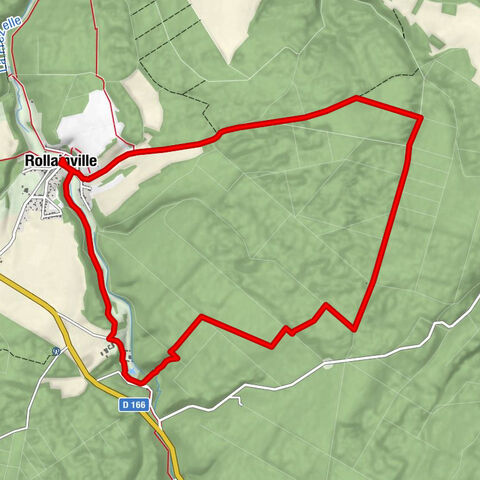 Rollainville - Voie de l'Étanche