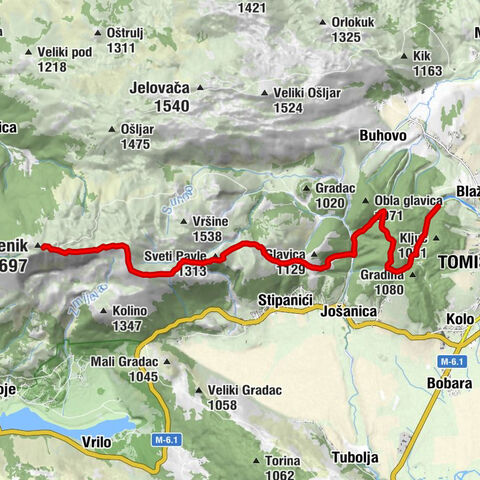 Vitrenik - Sveti Pavle - Općina Tomislavgrad