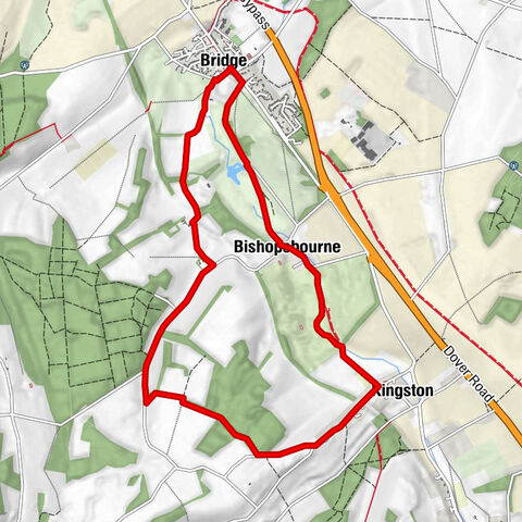 Bridge - Bishopsbourne - St Mary the Virgin, Bishopsbourne - St. Peter's