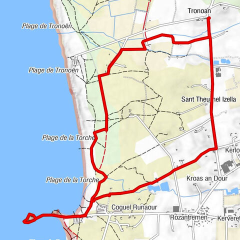 Chapelle Notre-Dame-de-Tronoën - Sant Theurnel Izella - La Creperie de la Torche - Crêperie Le Rayon Vert