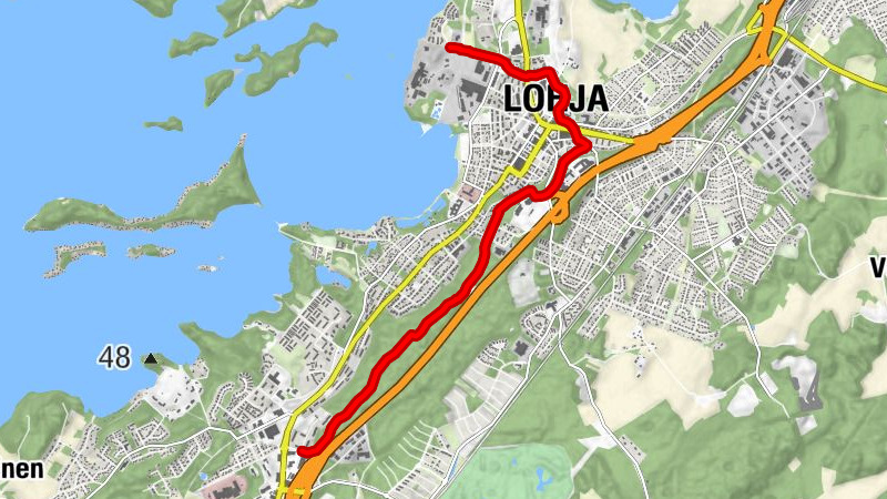 Lohja - Ahtsalmi