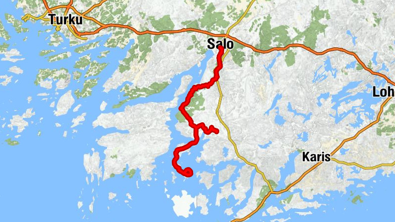 Salo - Teijo - Särkisalo - Hermanni