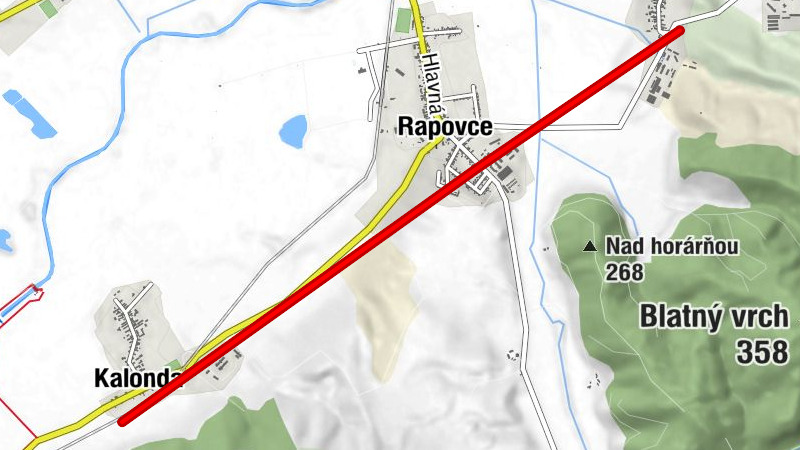 Kalonda - Rapovce