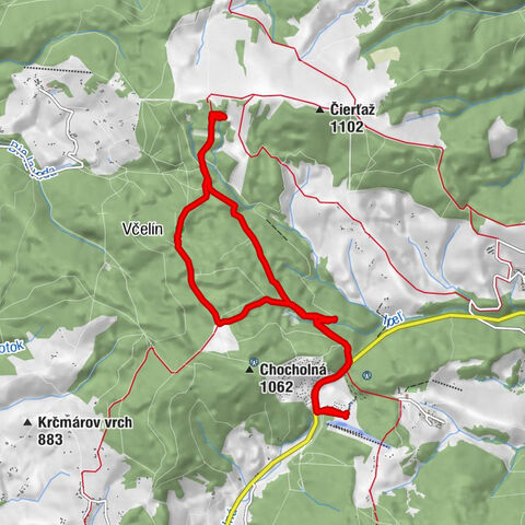 Látky - Prašivá - Uhrínka - Včelín