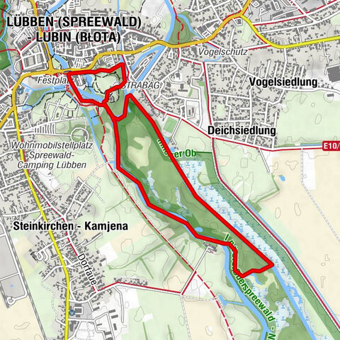 Lübben (Spreewald) - Lübben (Spreewald) - Lubin (Błota)