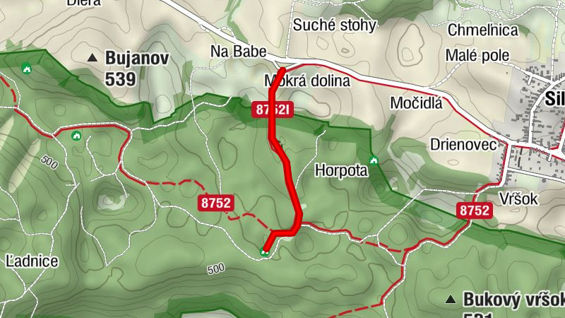 Agátka - Babská diera - Silická ľadnica - Silica