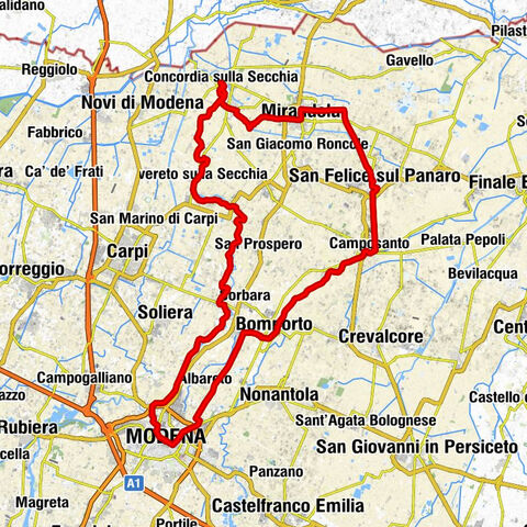 Centro Storico - Madonna del Voto - San Possidonio - Oratorio della Madonnina