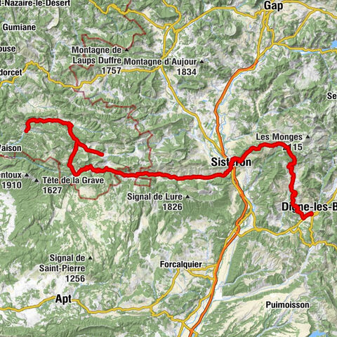 Les Sieyes - Église Notre-Dame-de-l'Immaculée-Conception - Église Saint-Pierre-ès-Liens - Buis-les-Baronnies