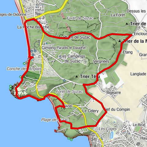 Saint-Georges-de-Didonne - La Playa - La Crique - Les Sables Chauds