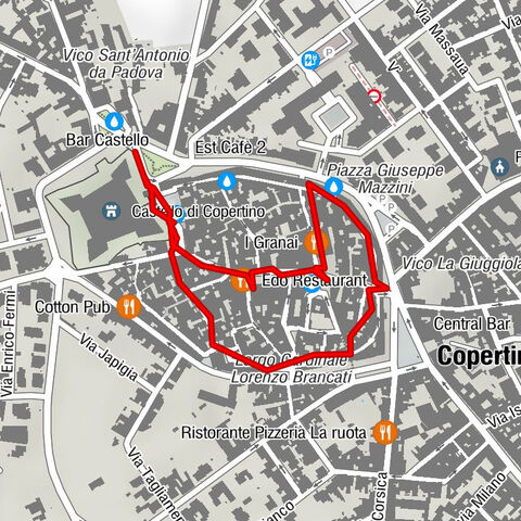 Copertino - Santuario di San Giuseppe da Copertino - Chiesa di San Giuseppe Patriarca - Chiesa di Santa Chiara