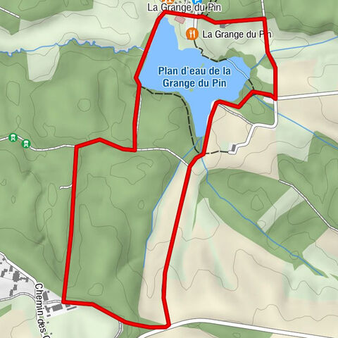 La Grange du Pin