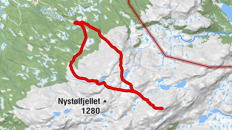 Vardhovd - Nystølvarden - Varhaug