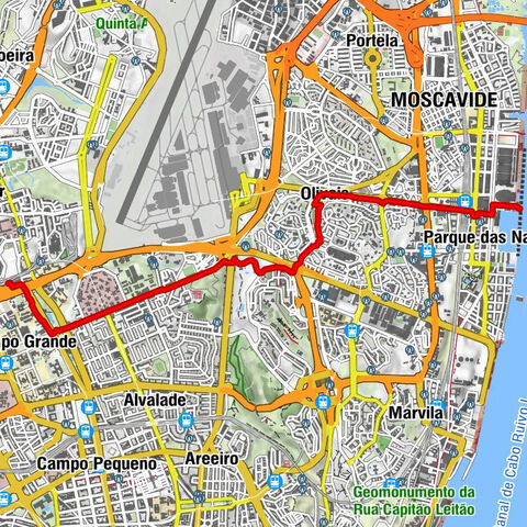 Olivais - Sacavém - Sacavém e Prior Velho