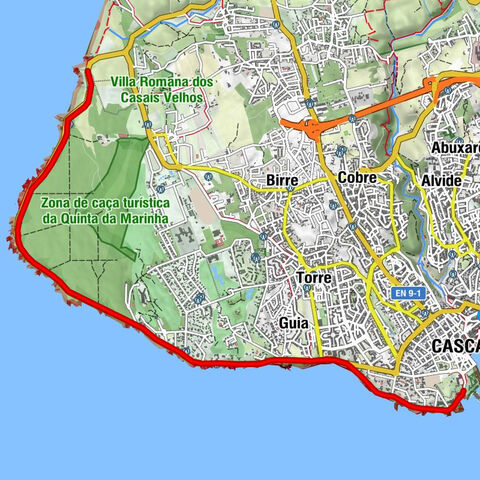 Cascais - Capela de São Sebastião - Senhora da Guia - Cascais e Estoril