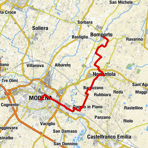 Bomporto - Santa Filomena Fuori dalle Mura - San Domenico - Quartiere Cittanova