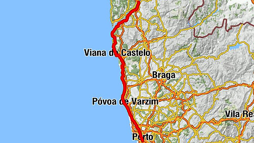 Vila Nova de Gaia - Igreja de Santa Maria de Azurara - Capela de Nossa Senhora dos Remédios - Igreja Paroquial de Santa Maria dos Anjos
