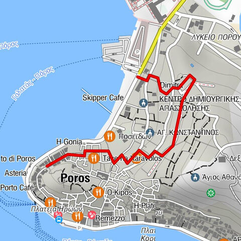 Γαλατάς - Πόρος - Δήμος Πόρου