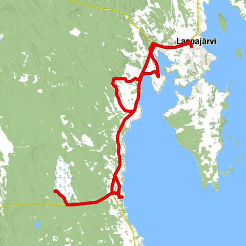 Lappajärvi - Karvalan Unski - Karvala