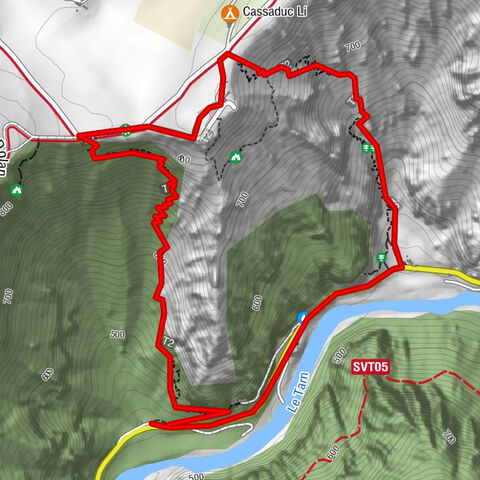 Massegros Causses Gorges