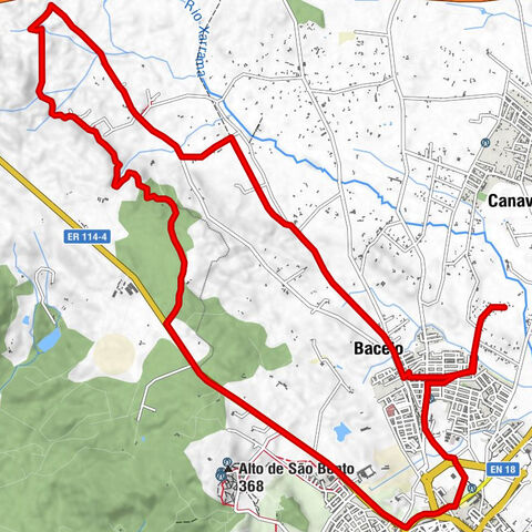 Bacelo e Senhora da Saúde - Bacelo - Ermida de São Bartolomeu - Évora
